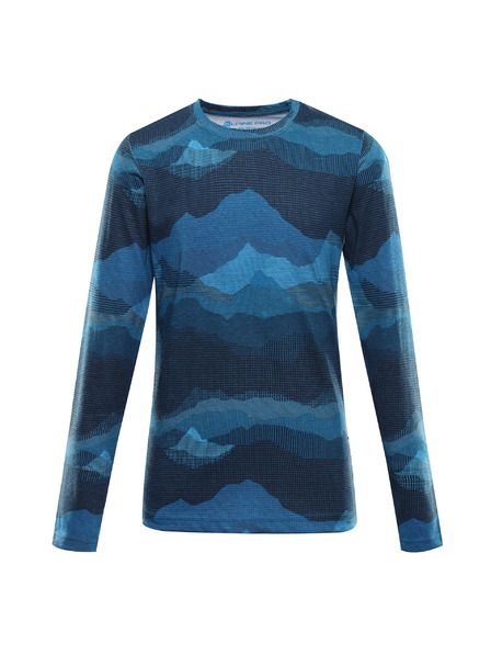 ALPINE PRO Kinder-T-Shirt aus Bio-Baumwolle ALPINE PRO ECCO 2 brilliant blue Variante pa