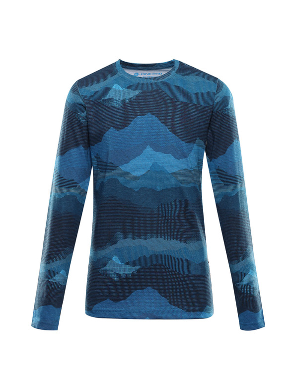 ALPINE PRO Kinder-T-Shirt aus Bio-Baumwolle ALPINE PRO ECCO 2 brilliant blue Variante pa
