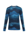 ALPINE PRO Kinder-T-Shirt aus Bio-Baumwolle ALPINE PRO ECCO 2 brilliant blue Variante pa