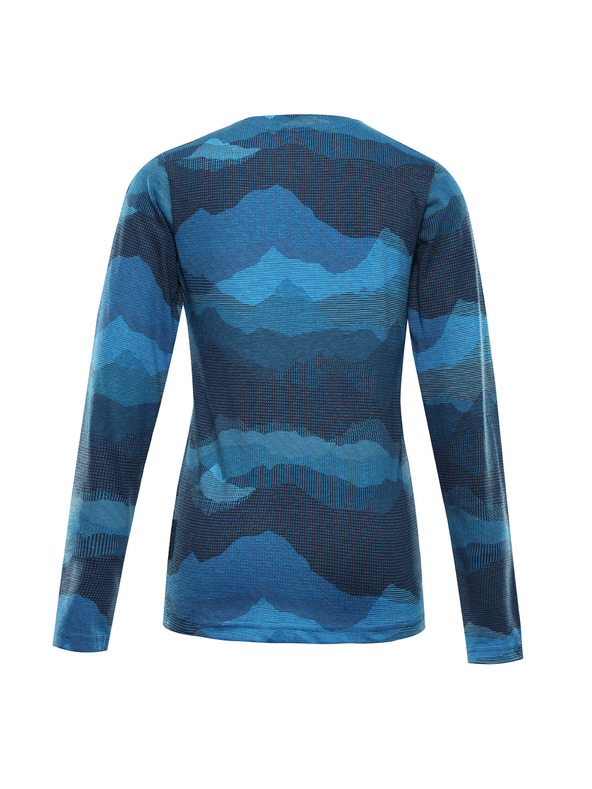ALPINE PRO Kinder-T-Shirt aus Bio-Baumwolle ALPINE PRO ECCO 2 brilliant blue Variante pa