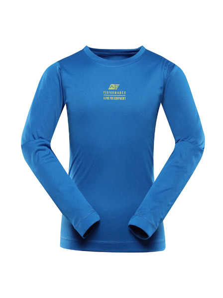 ALPINE PRO Kinder-Schnelltrocknendes T-Shirt ALPINE PRO MILDO imperial