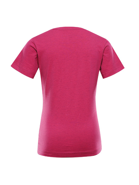 ALPINE PRO Kinder-Schnelltrocknendes T-Shirt ALPINE PRO NOGERO fuchsia fedora varianta pa