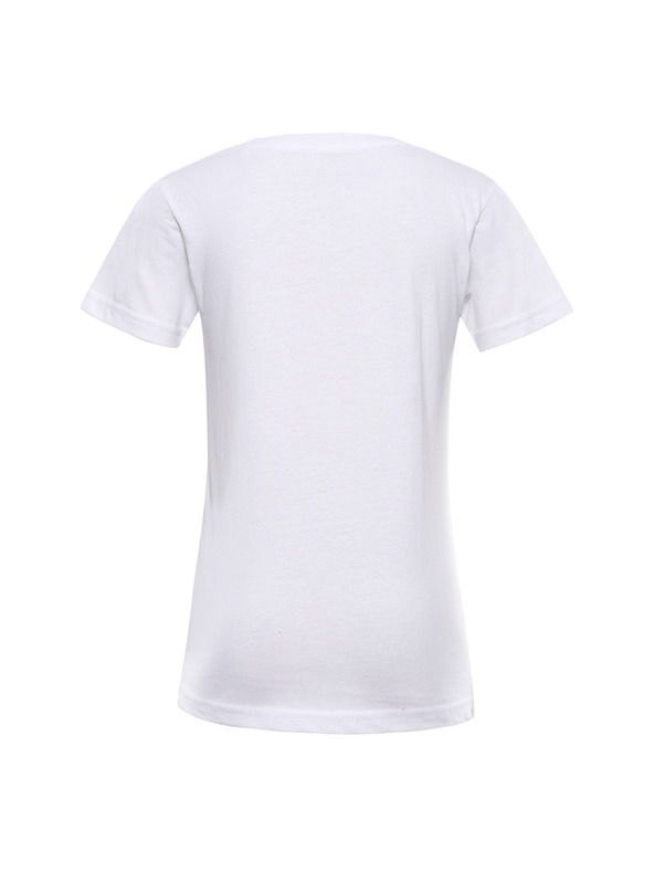 ALPINE PRO Kinder-T-Shirt aus Bio-Baumwolle ALPINE PRO ECOMO 3 white varianta pc