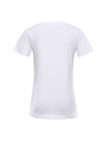 ALPINE PRO Kinder-T-Shirt aus Bio-Baumwolle ALPINE PRO ECOMO 3 white varianta pc