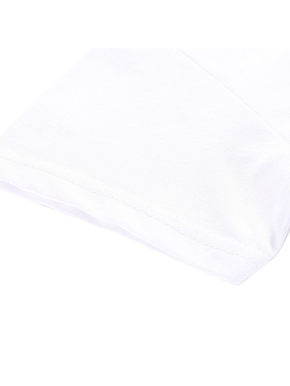 ALPINE PRO Kinder-T-Shirt aus Bio-Baumwolle ALPINE PRO ECOMO 3 white varianta pc