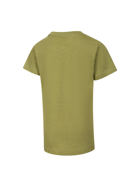 ALPINE PRO Kinder-T-Shirt aus knitterresistentem Material ALPINE PRO NOGERO green oasis varianta pa