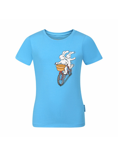 ALPINE PRO Kinder-Baumwoll-T-Shirt Bob und Bobek ALPINE PRO BOBBO swim cap