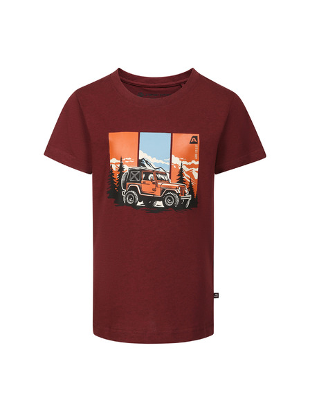 ALPINE PRO Kinder-Schnelltrocknungs-T-Shirt ALPINE PRO NOGERO winetasting varianta pc