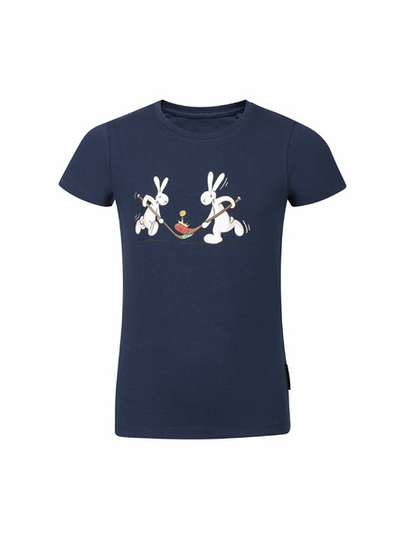 ALPINE PRO Kinder-T-Shirt Bob und Bobek ALPINE PRO BOBBO moonlit ocean