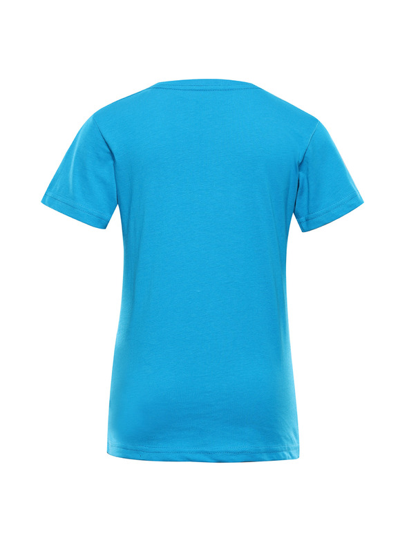 ALPINE PRO Kinder-T-Shirt aus Bio-Baumwolle ALPINE PRO ECOMO 3 neon atomic blue varianta pb