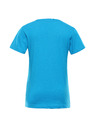 ALPINE PRO Kinder-T-Shirt aus Bio-Baumwolle ALPINE PRO ECOMO 3 neon atomic blue varianta pb