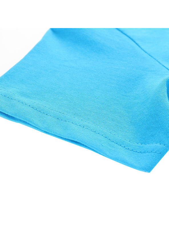 ALPINE PRO Kinder-T-Shirt aus Bio-Baumwolle ALPINE PRO ECOMO 3 neon atomic blue varianta pb