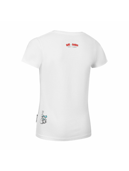 ALPINE PRO Kinder-T-Shirt Bob und Bobek ALPINE PRO BOBBO white