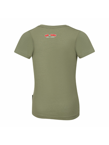 ALPINE PRO Kinder-T-Shirt Bob und Bobek ALPINE PRO BOBBO oil green