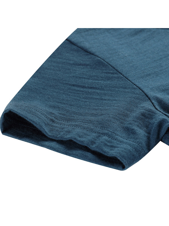 ALPINE PRO Kinder-T-Shirt aus Merinowolle ALPINE PRO MERENO 2 moroccan