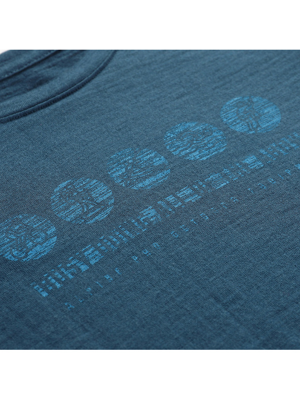 ALPINE PRO Kinder-T-Shirt aus Merinowolle ALPINE PRO MERENO 2 moroccan