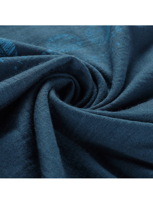 ALPINE PRO Kinder-T-Shirt aus Merinowolle ALPINE PRO MERENO 2 moroccan