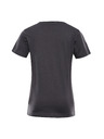 ALPINE PRO Kinder-T-Shirt aus Bio-Baumwolle ALPINE PRO ECOMO 3 obsidian varianta pa