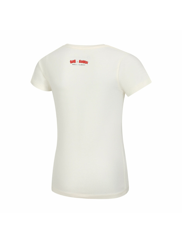 ALPINE PRO Kinder-T-Shirt Bob und Bobek ALPINE PRO BOBBO creme