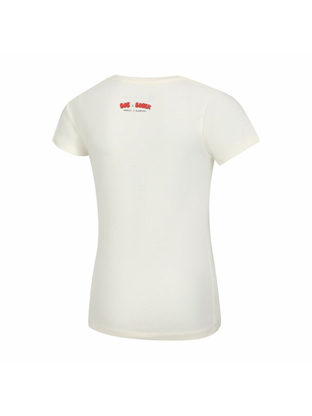 ALPINE PRO Kinder-T-Shirt Bob und Bobek ALPINE PRO BOBBO creme
