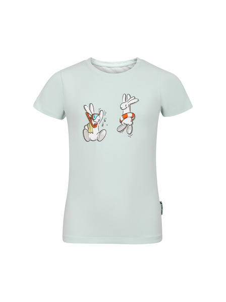 ALPINE PRO Kinder-T-Shirt Bob und Bobek ALPINE PRO BOBBO sprout green