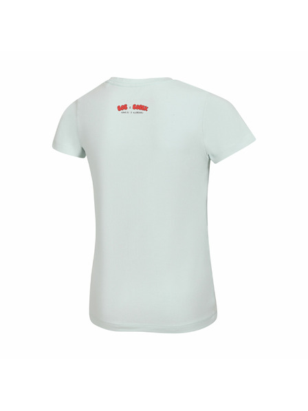 ALPINE PRO Kinder-T-Shirt Bob und Bobek ALPINE PRO BOBBO sprout green