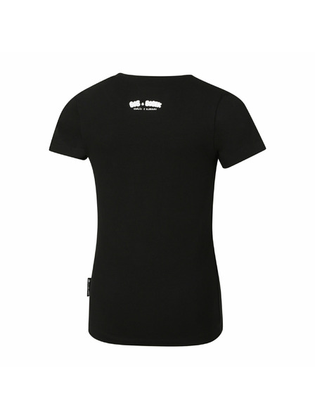 ALPINE PRO Kinder-T-Shirt Bob und Bobek ALPINE PRO BOBBO black