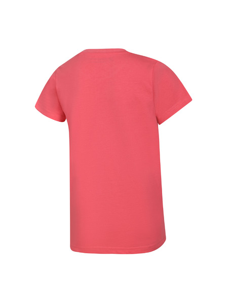 ALPINE PRO Kinder-Schnelltrocknungs-T-Shirt ALPINE PRO REJO calypso coral varianta pe