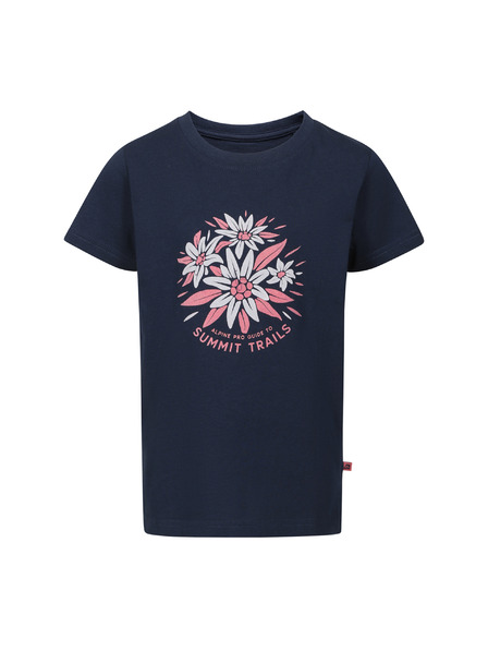 ALPINE PRO Kinder-Schnelltrocknendes T-Shirt mit Cool-Dry ALPINE PRO DALLO 3 moonlit ocean varianta pa