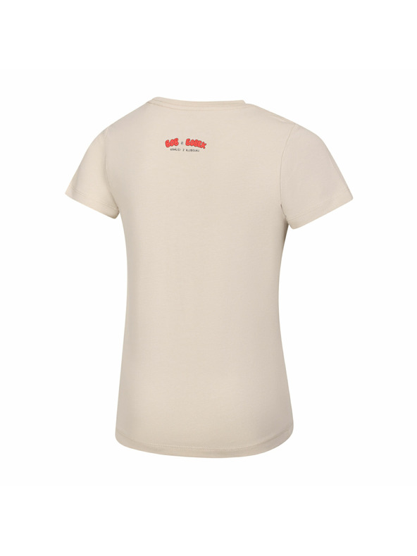 ALPINE PRO Kinder-Baumwoll-T-Shirt Bob und Bobek ALPINE PRO BOBBO moonbeam