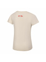 ALPINE PRO Kinder-Baumwoll-T-Shirt Bob und Bobek ALPINE PRO BOBBO moonbeam