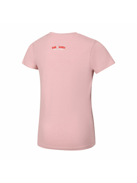 ALPINE PRO Kinder-Baumwoll-T-Shirt Bob und Bobek ALPINE PRO BOBBO pale mauve