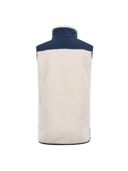 ALPINE PRO Kinder-Fleeceweste ALPINE PRO OFESO moonbeam