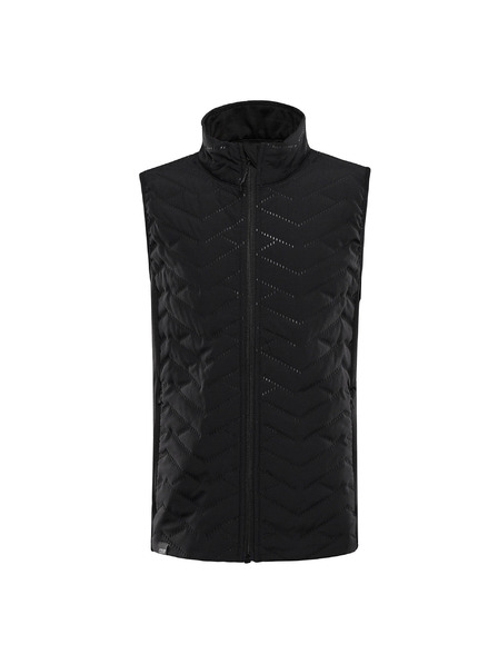 ALPINE PRO Kinder-Steppweste mit Reflexelementen ALPINE PRO BERFO 2 black