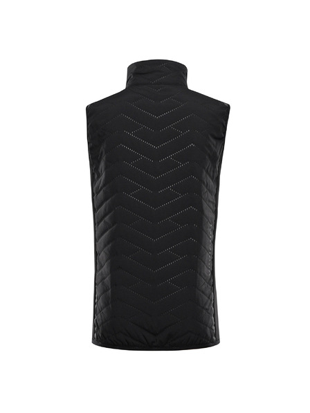 ALPINE PRO Kinder-Steppweste mit Reflexelementen ALPINE PRO BERFO 2 black