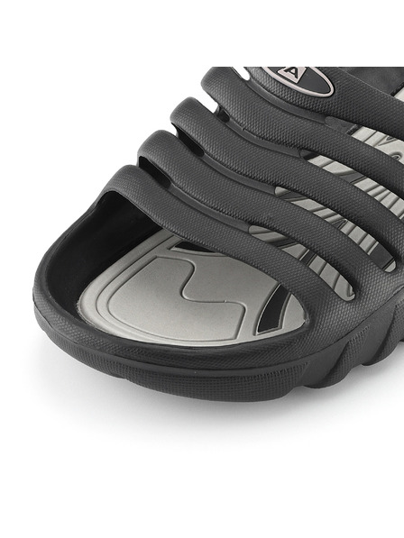 ALPINE PRO Herren-Sommerhausschuhe ALPINE PRO SABARIS black