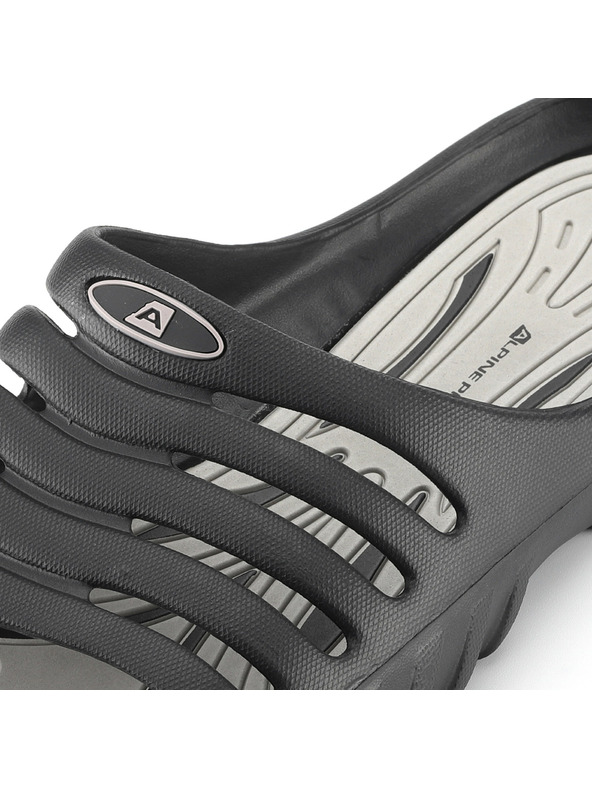 ALPINE PRO Herren-Sommerhausschuhe ALPINE PRO SABARIS black