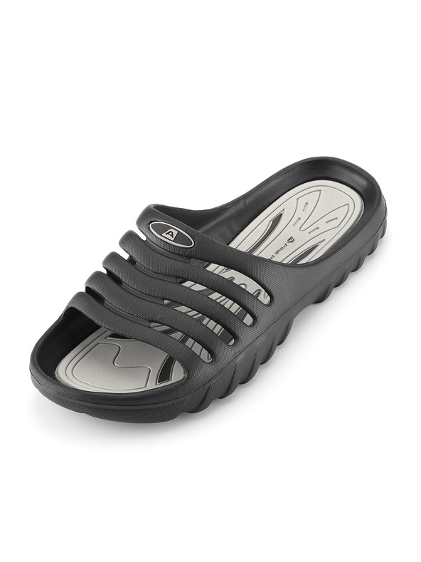 ALPINE PRO Herren-Sommerhausschuhe ALPINE PRO SABARIS black