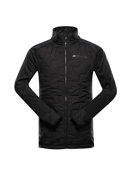 ALPINE PRO Herren-Steppjacke mit DWR-Beschichtung ALPINE PRO MORGEN black