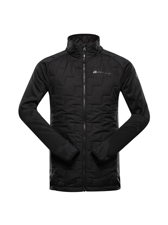 ALPINE PRO Herren-Steppjacke mit DWR-Beschichtung ALPINE PRO MORGEN black