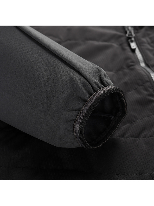 ALPINE PRO Herren-Steppjacke mit DWR-Beschichtung ALPINE PRO MORGEN black