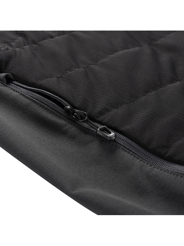 ALPINE PRO Herren-Steppjacke mit DWR-Beschichtung ALPINE PRO MORGEN black