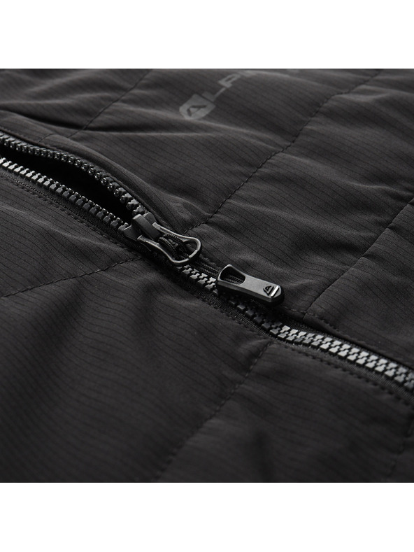 ALPINE PRO Herren-Steppjacke mit DWR-Beschichtung ALPINE PRO MORGEN black