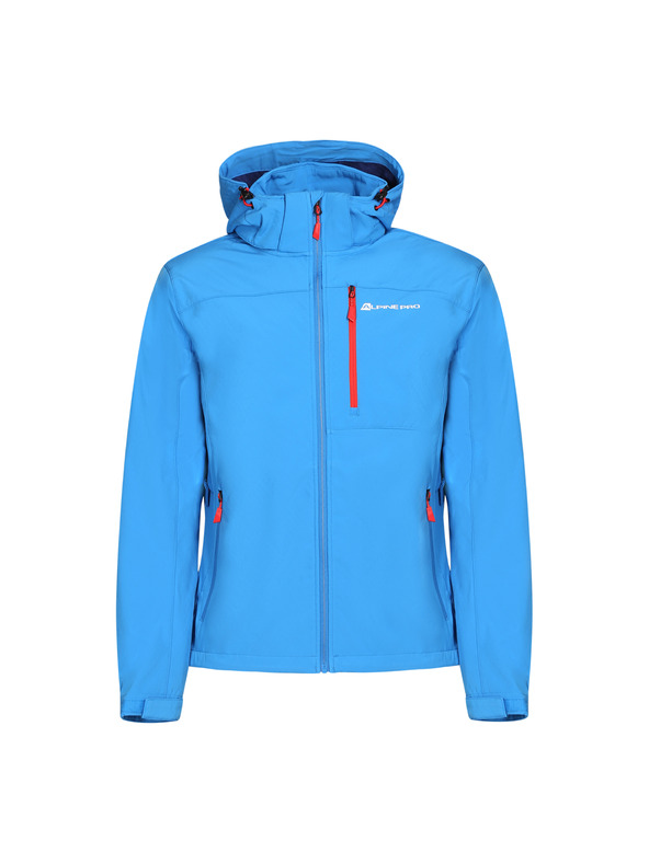 ALPINE PRO Herren-Softshell-Jacke mit Membran ALPINE PRO DERAF blue aster
