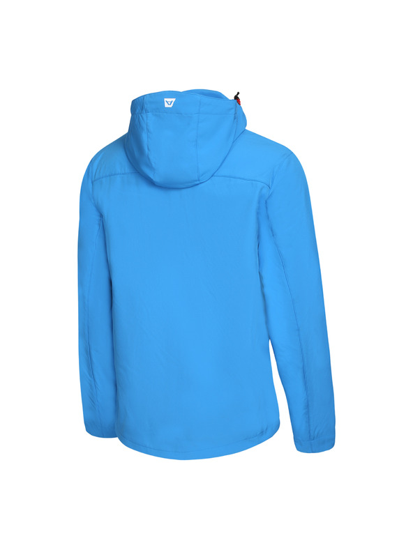 ALPINE PRO Herren-Softshell-Jacke mit Membran ALPINE PRO DERAF blue aster