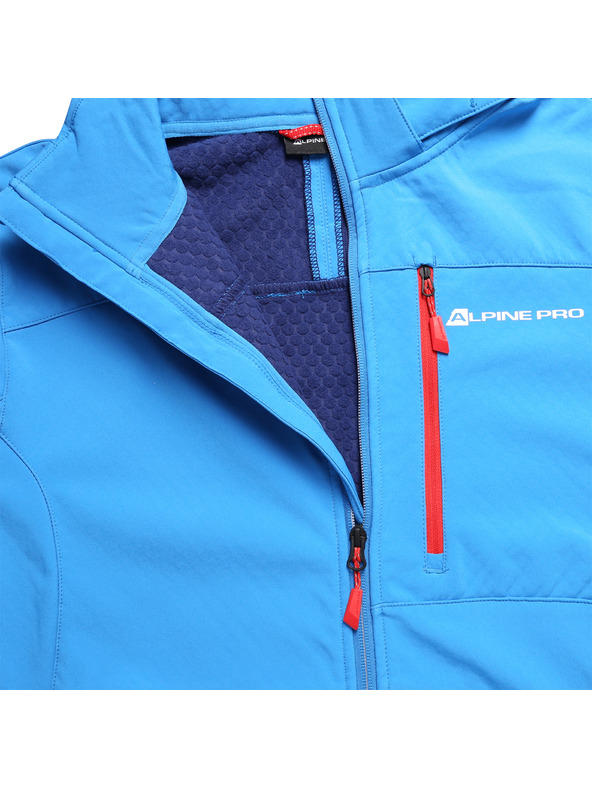 ALPINE PRO Herren-Softshell-Jacke mit Membran ALPINE PRO DERAF blue aster