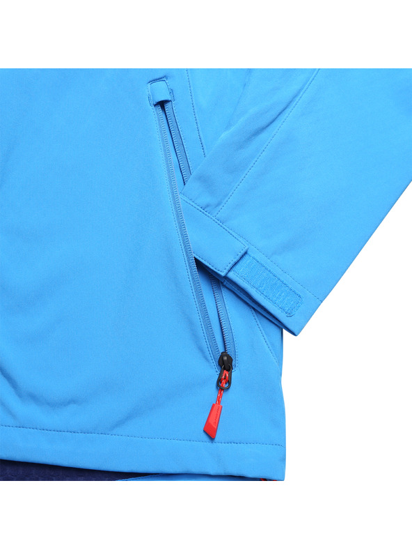 ALPINE PRO Herren-Softshell-Jacke mit Membran ALPINE PRO DERAF blue aster