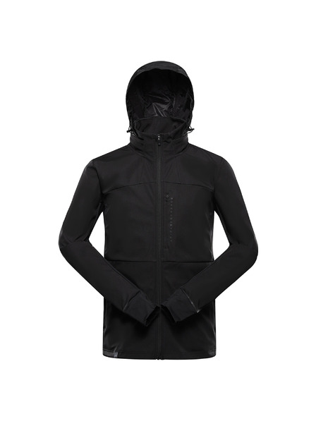 ALPINE PRO Herren-Softshell-Jacke mit Membran ALPINE PRO UKEB 2 black