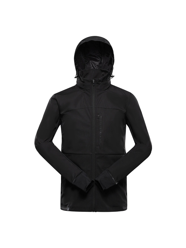 ALPINE PRO Herren-Softshell-Jacke mit Membran ALPINE PRO UKEB 2 black