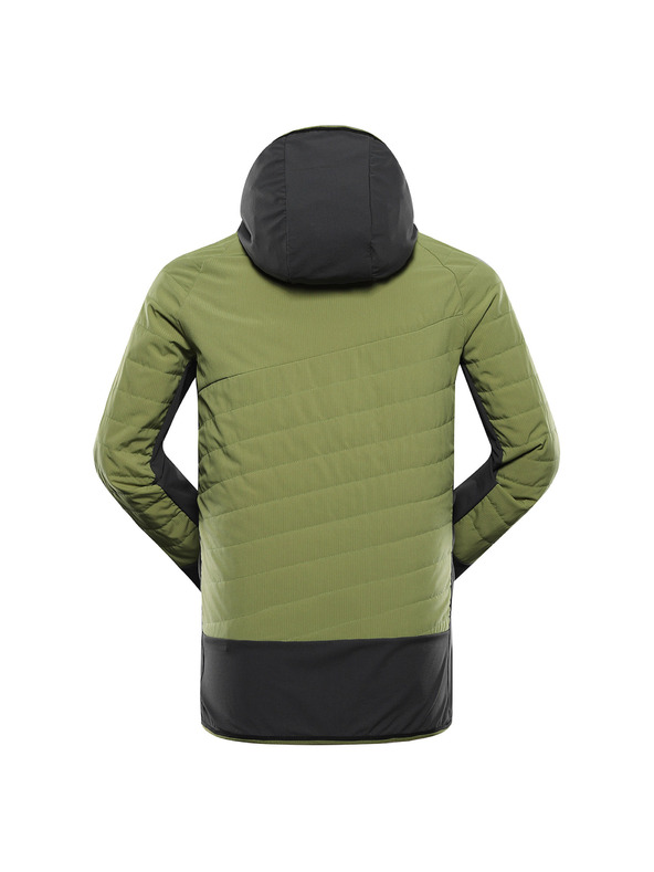 ALPINE PRO Herren-Steppjacke mit DWR-Beschichtung ALPINE PRO MORGEN turtle green